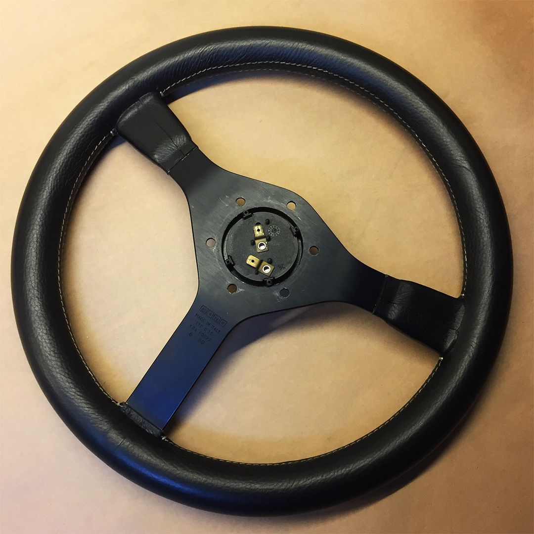 FS MOMO Martini Racing steering wheel Pelican Parts Forums